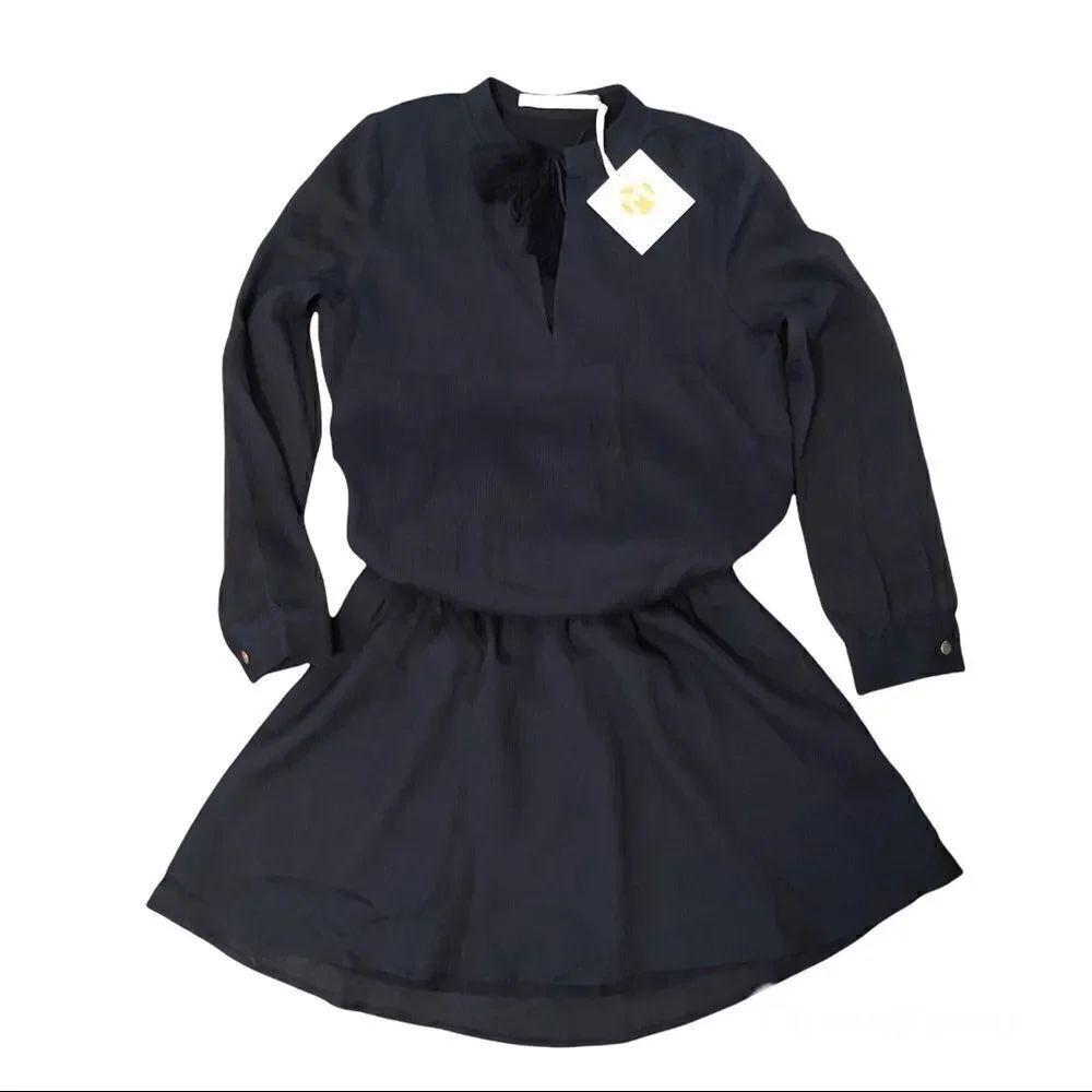 New Marie Oliver Dress Norah Midnight Navy Blue Women’s Size XS 0 2 NWT